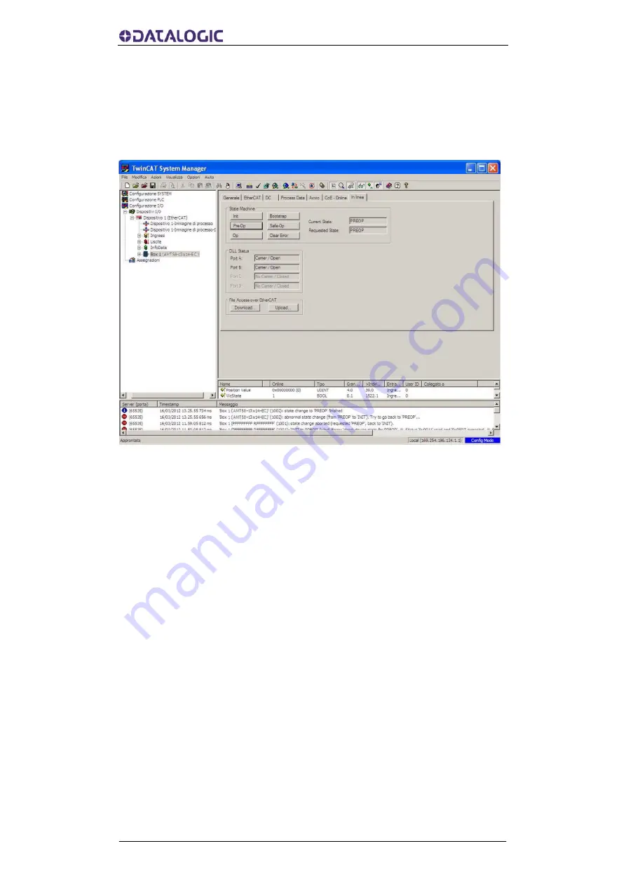 Datalogic AMT58 Series Instruction Manual Download Page 36