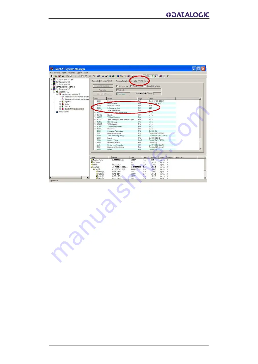 Datalogic AMT58 Series Instruction Manual Download Page 49