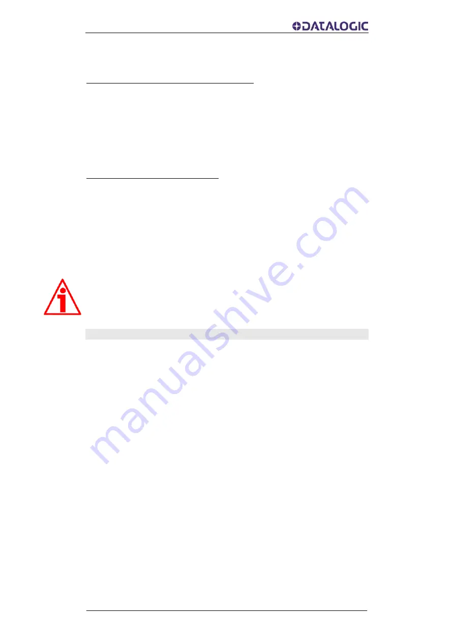 Datalogic AMT58 Series Instruction Manual Download Page 57