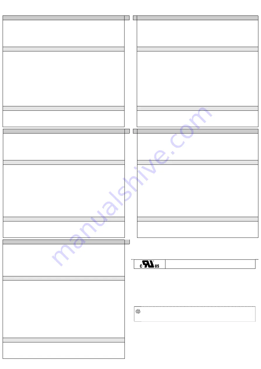 Datalogic AMT58 Series Mounting Instructions Download Page 2