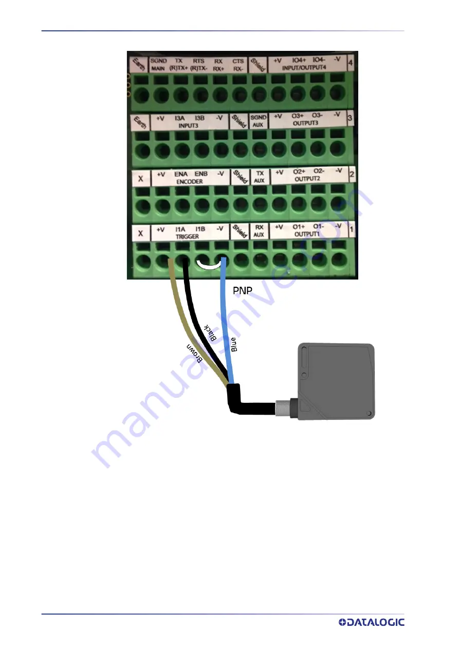 Datalogic AV500 Скачать руководство пользователя страница 74