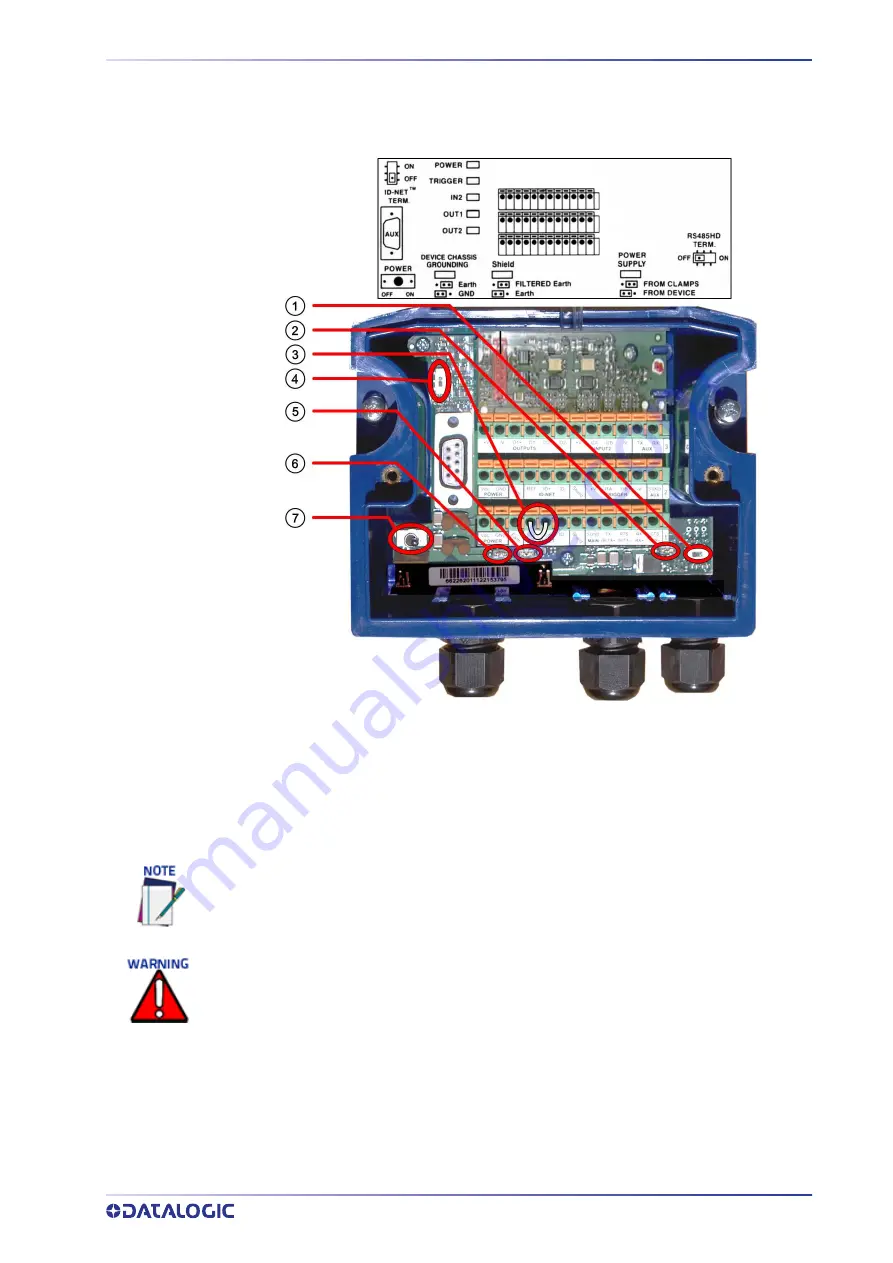 Datalogic AV500 Product Reference Manual Download Page 81