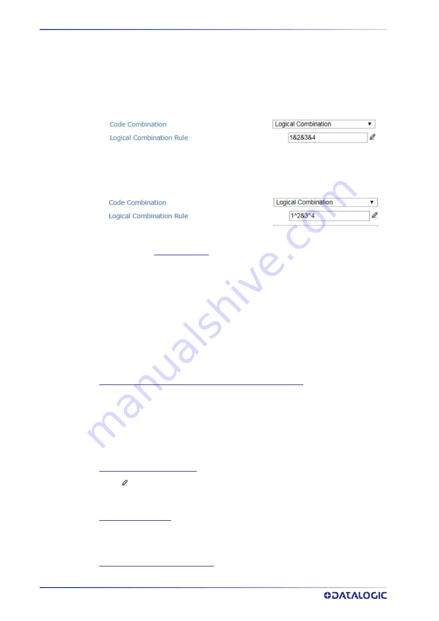 Datalogic AV500 Product Reference Manual Download Page 152