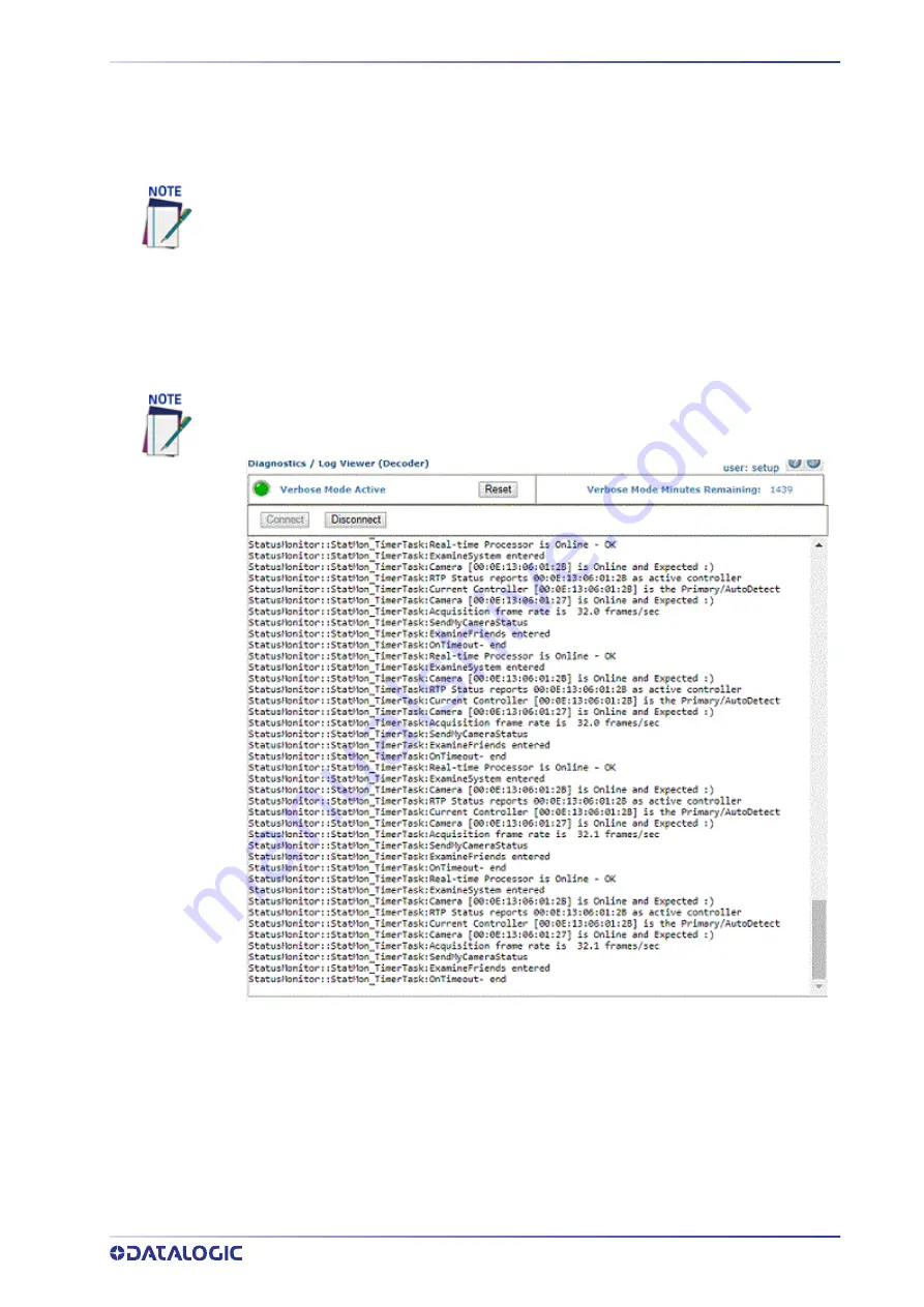 Datalogic AV500 Скачать руководство пользователя страница 255