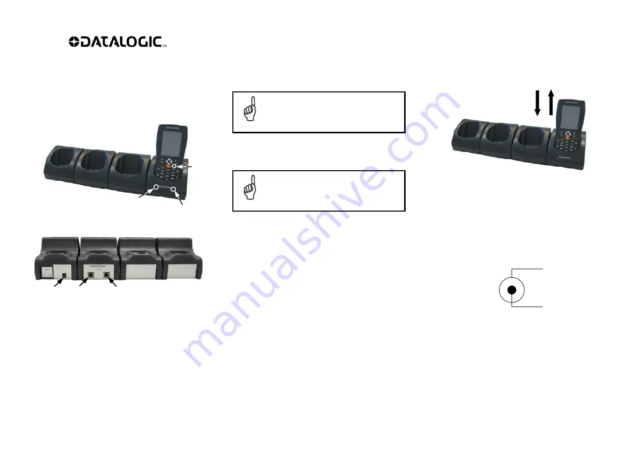 Datalogic J Series Manual Download Page 1