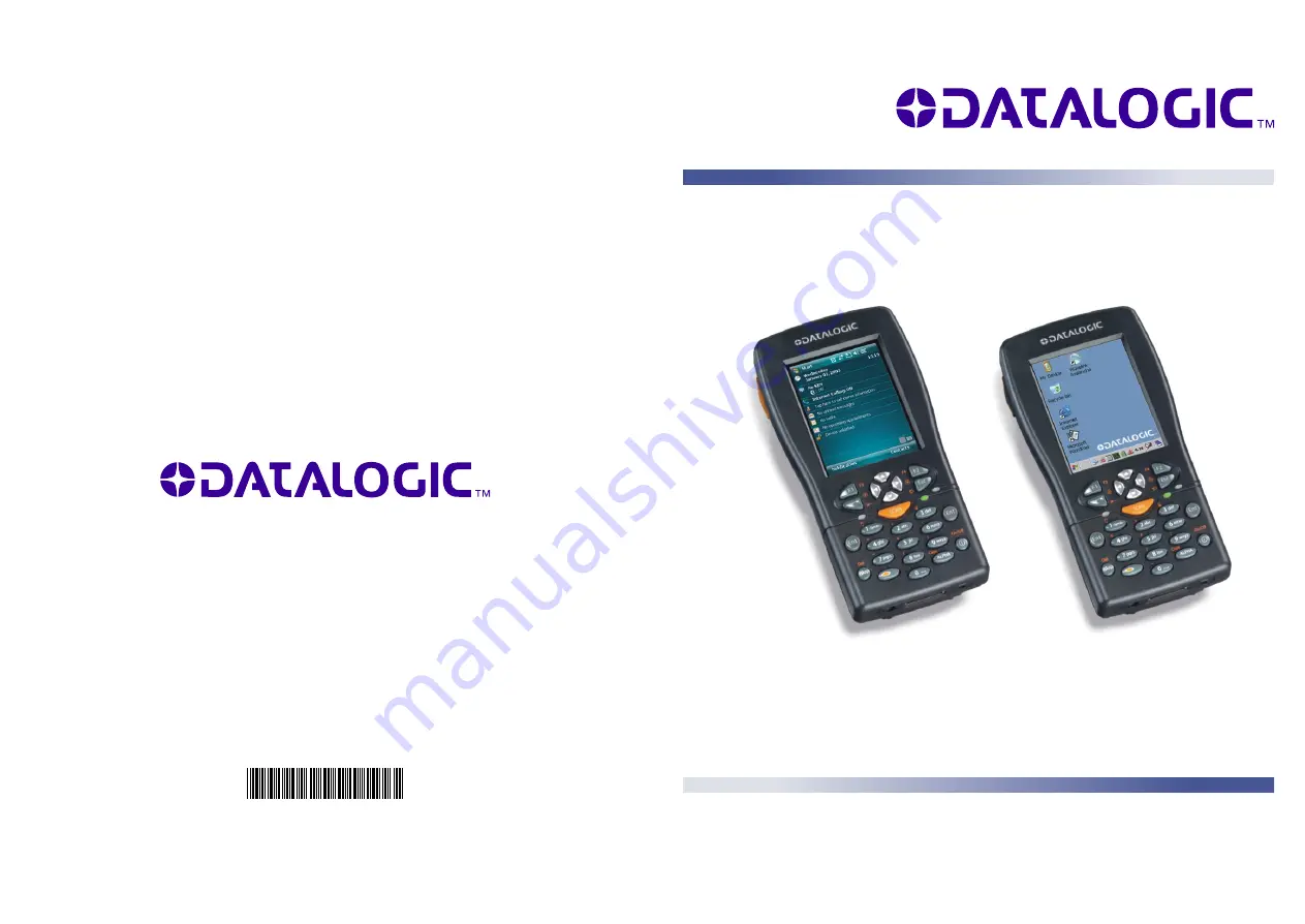 Datalogic J Series User Manual Download Page 1