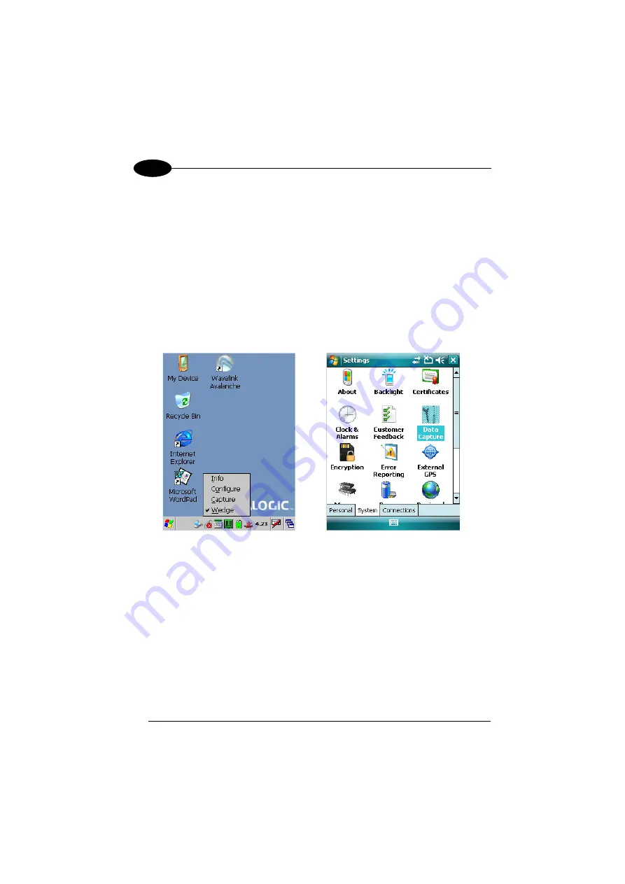 Datalogic J Series User Manual Download Page 56