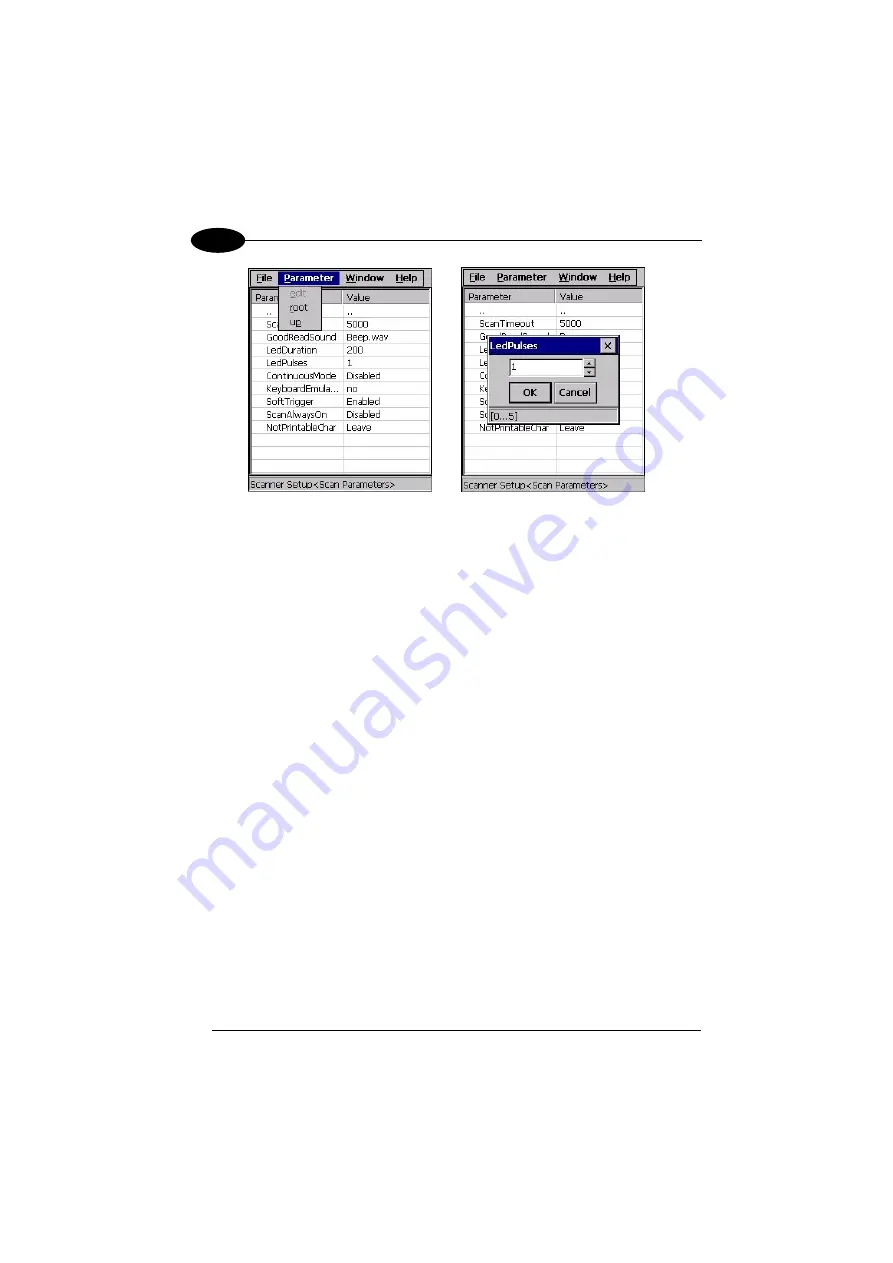 Datalogic J Series User Manual Download Page 58