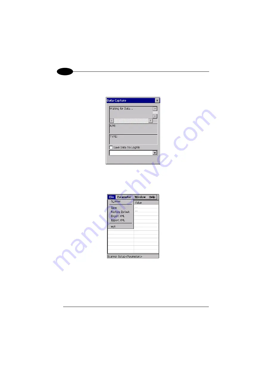 Datalogic J Series User Manual Download Page 62