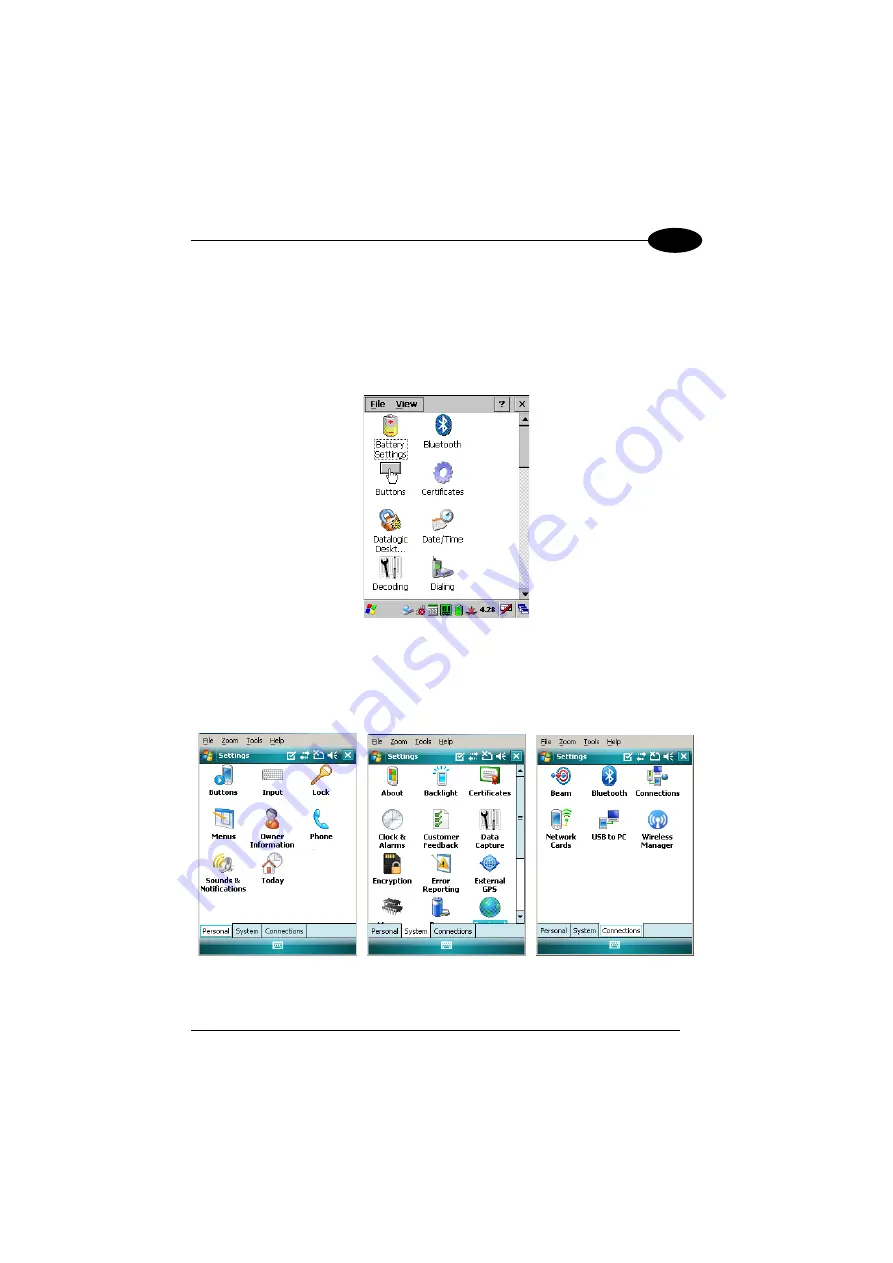 Datalogic J Series User Manual Download Page 63