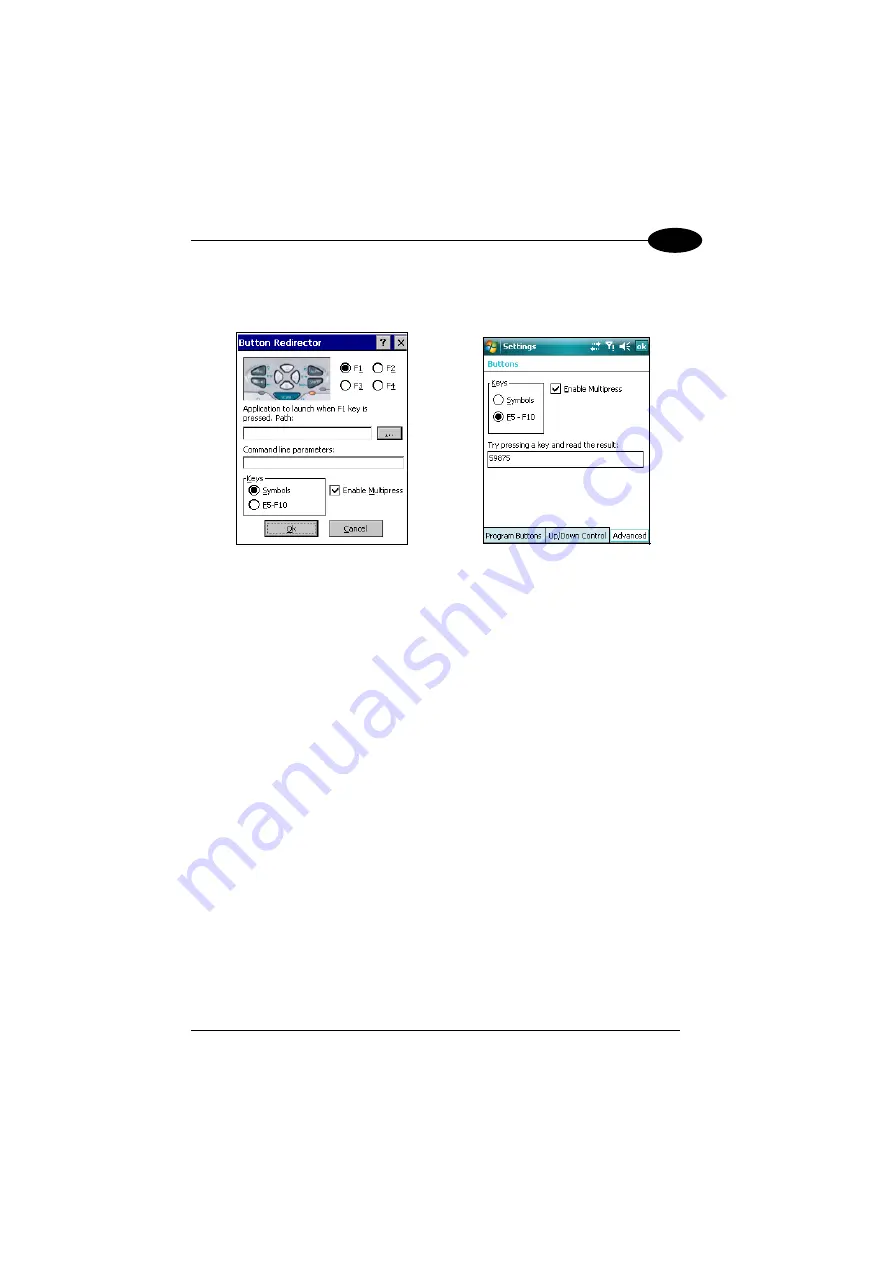 Datalogic J Series User Manual Download Page 65