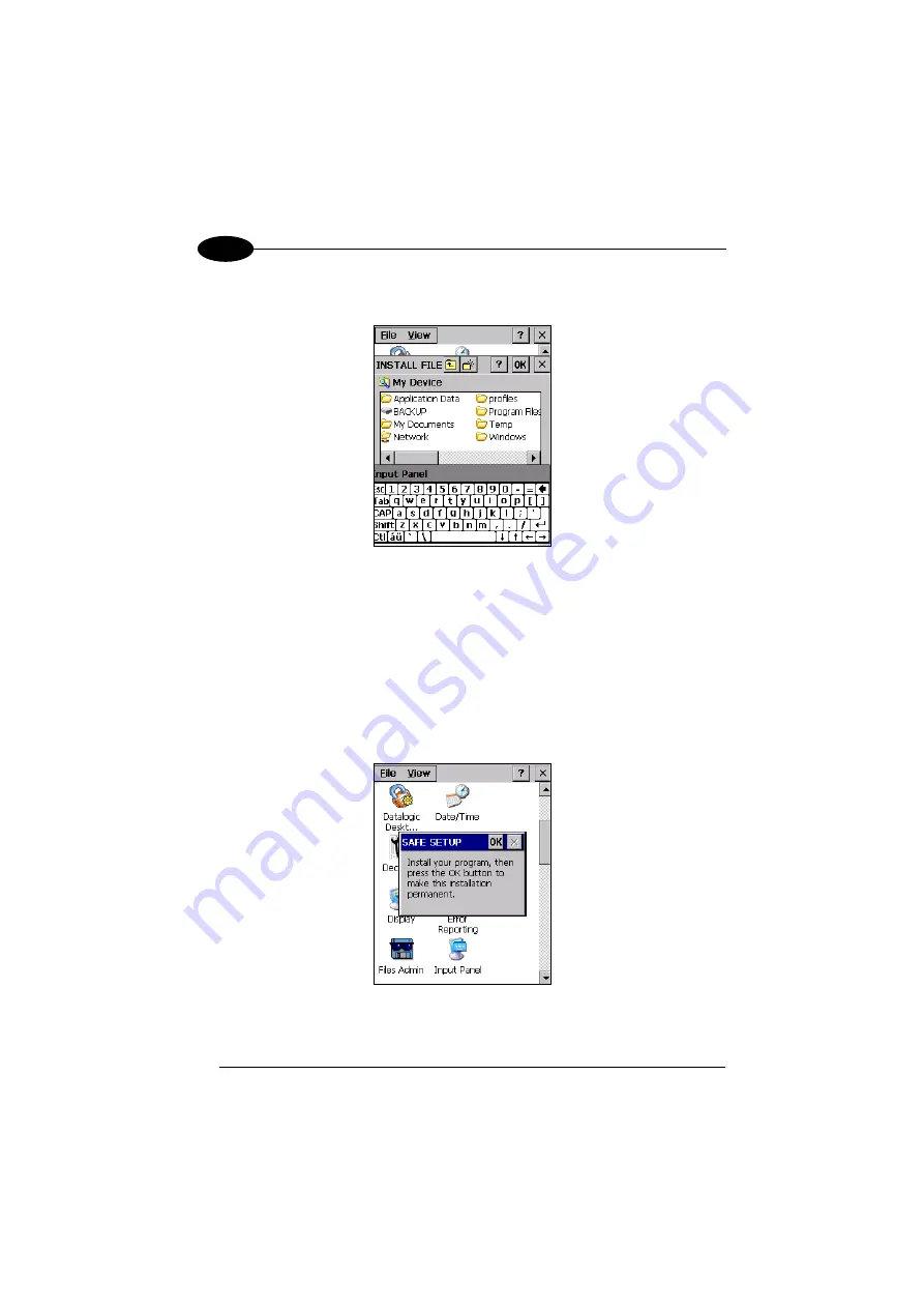 Datalogic J Series User Manual Download Page 68