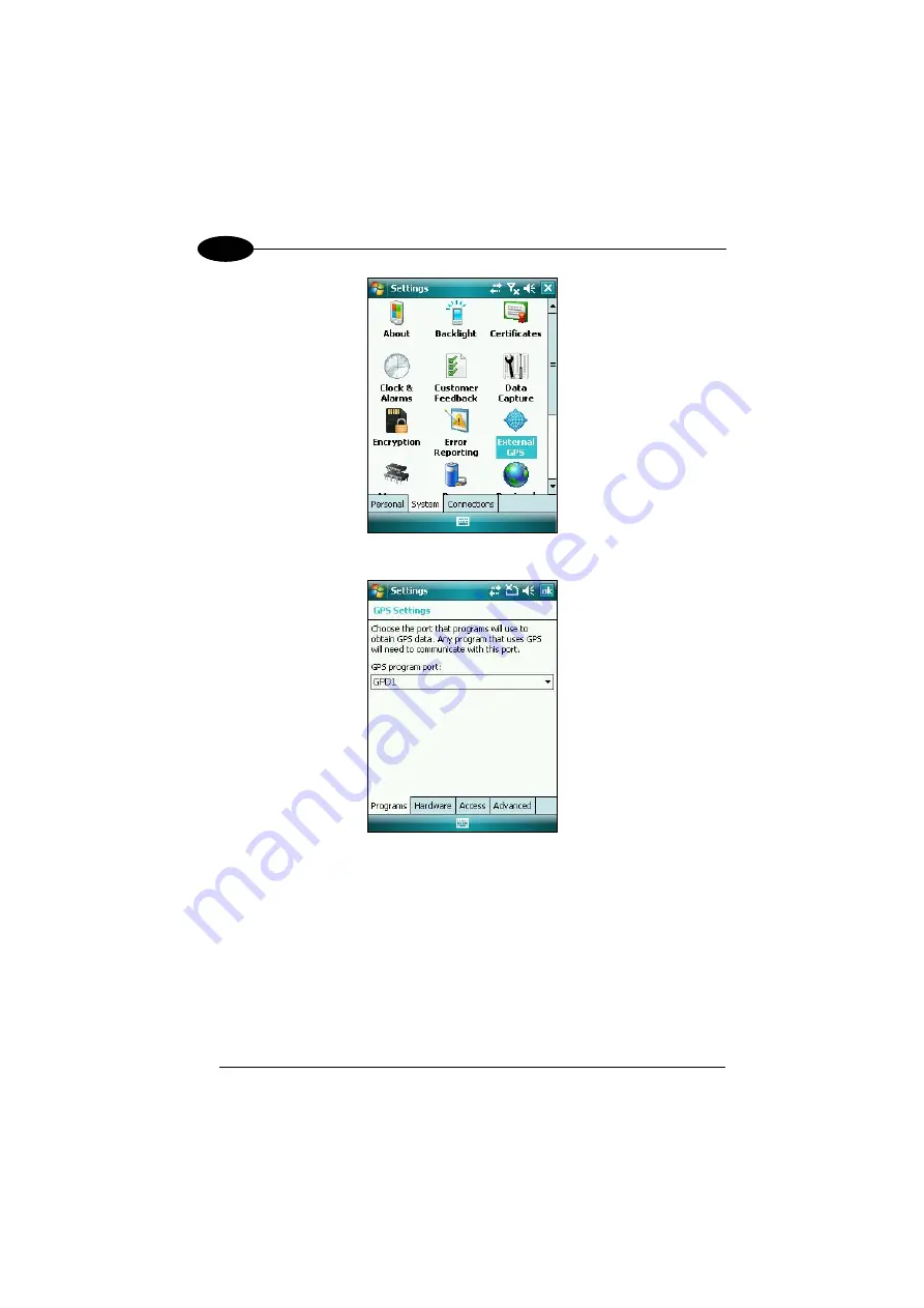 Datalogic J Series User Manual Download Page 72