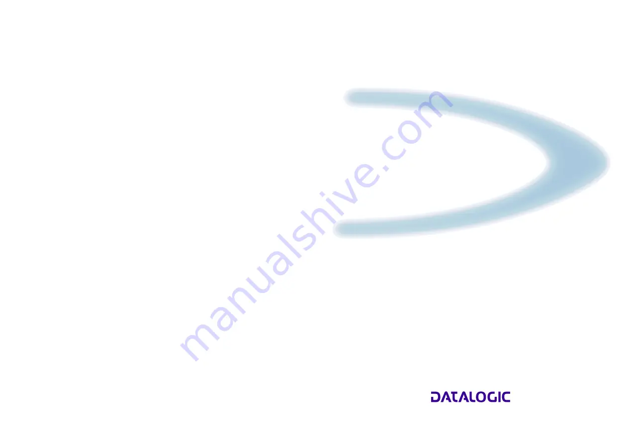 Datalogic Lynx Instruction Manual Download Page 1