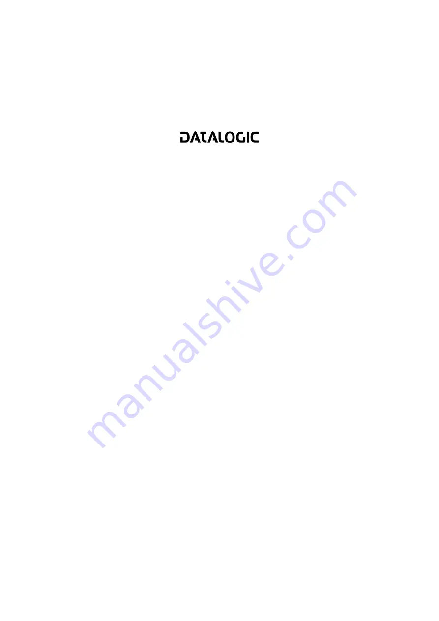 Datalogic Lynx Instruction Manual Download Page 4