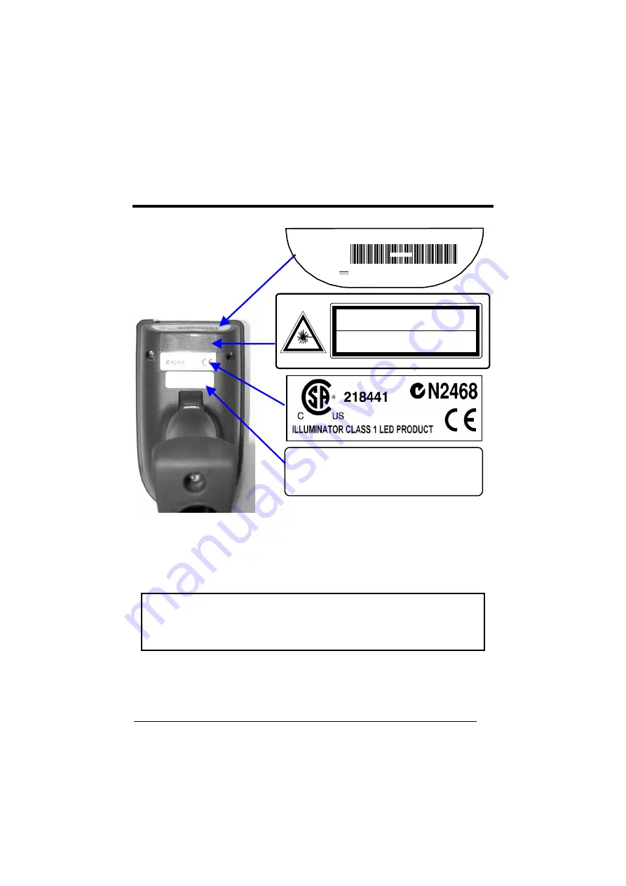 Datalogic Lynx Instruction Manual Download Page 13