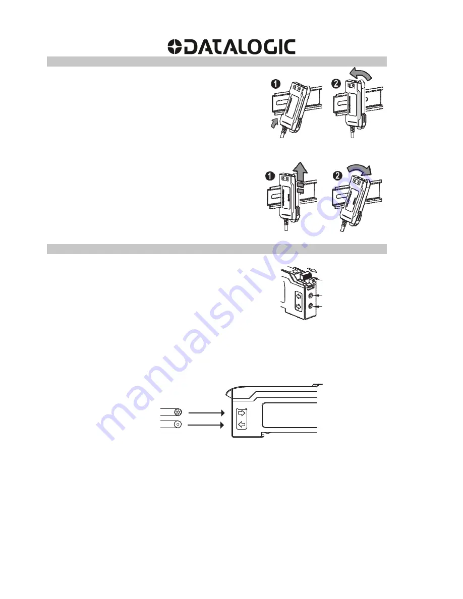 Datalogic S70 Quick Start Manual Download Page 2