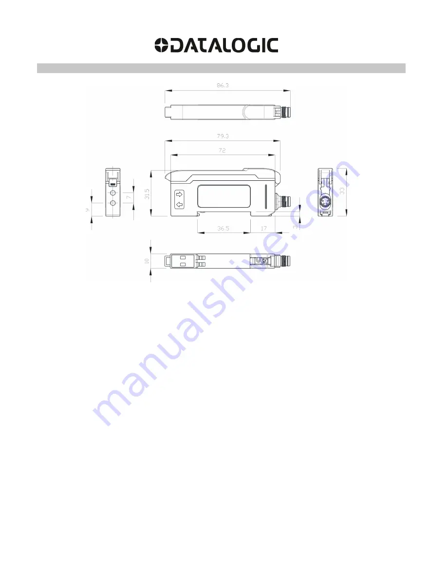 Datalogic S70 Quick Start Manual Download Page 10