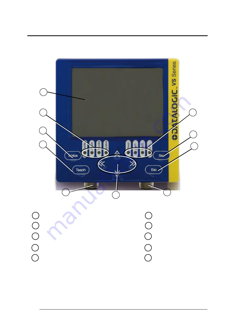 Datalogic VS Series Instruction Manual Download Page 6