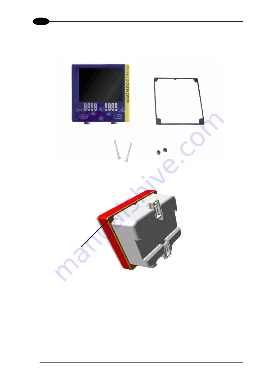 Datalogic VS Series Instruction Manual Download Page 10