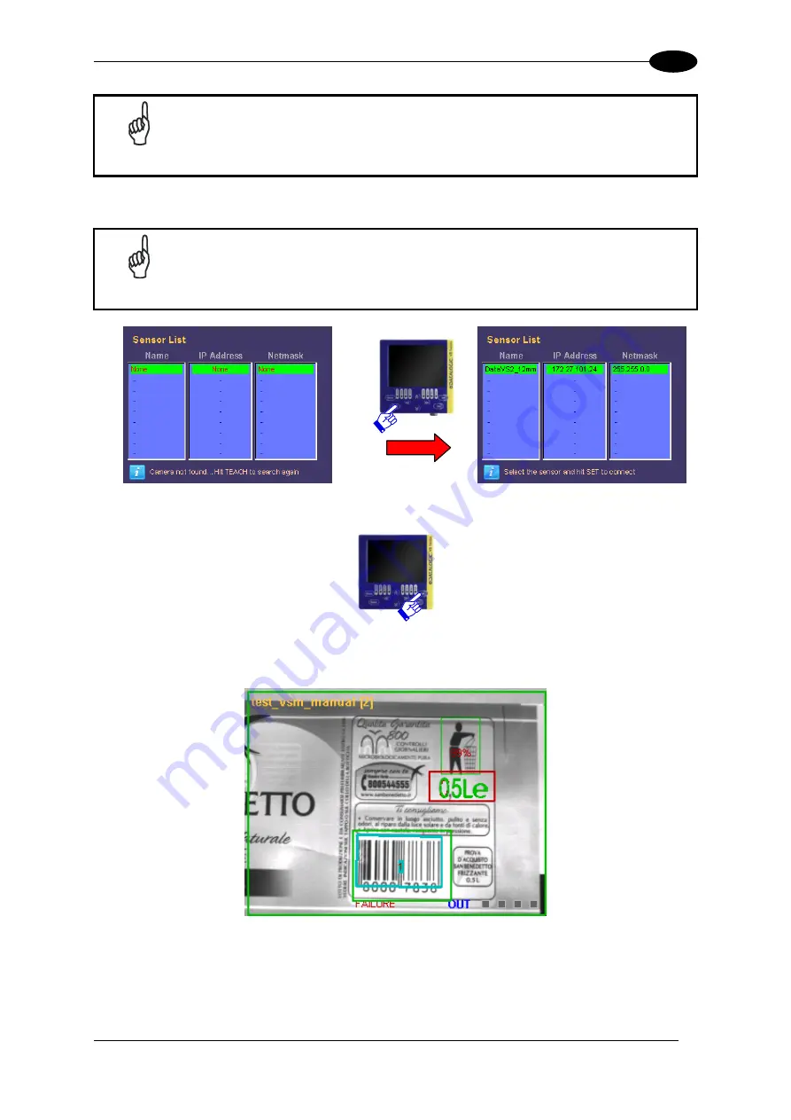 Datalogic VS Series Instruction Manual Download Page 17