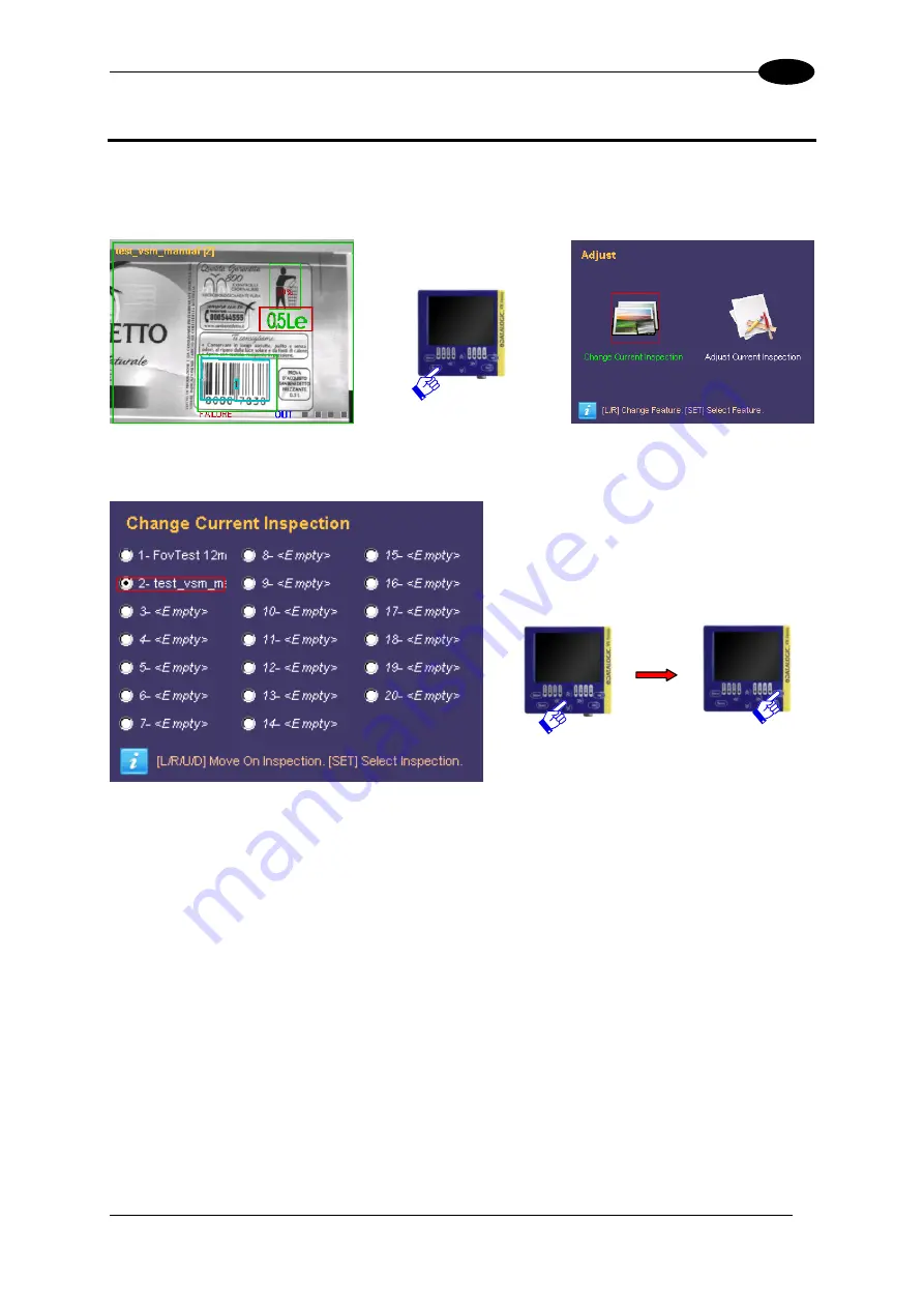 Datalogic VS Series Instruction Manual Download Page 19