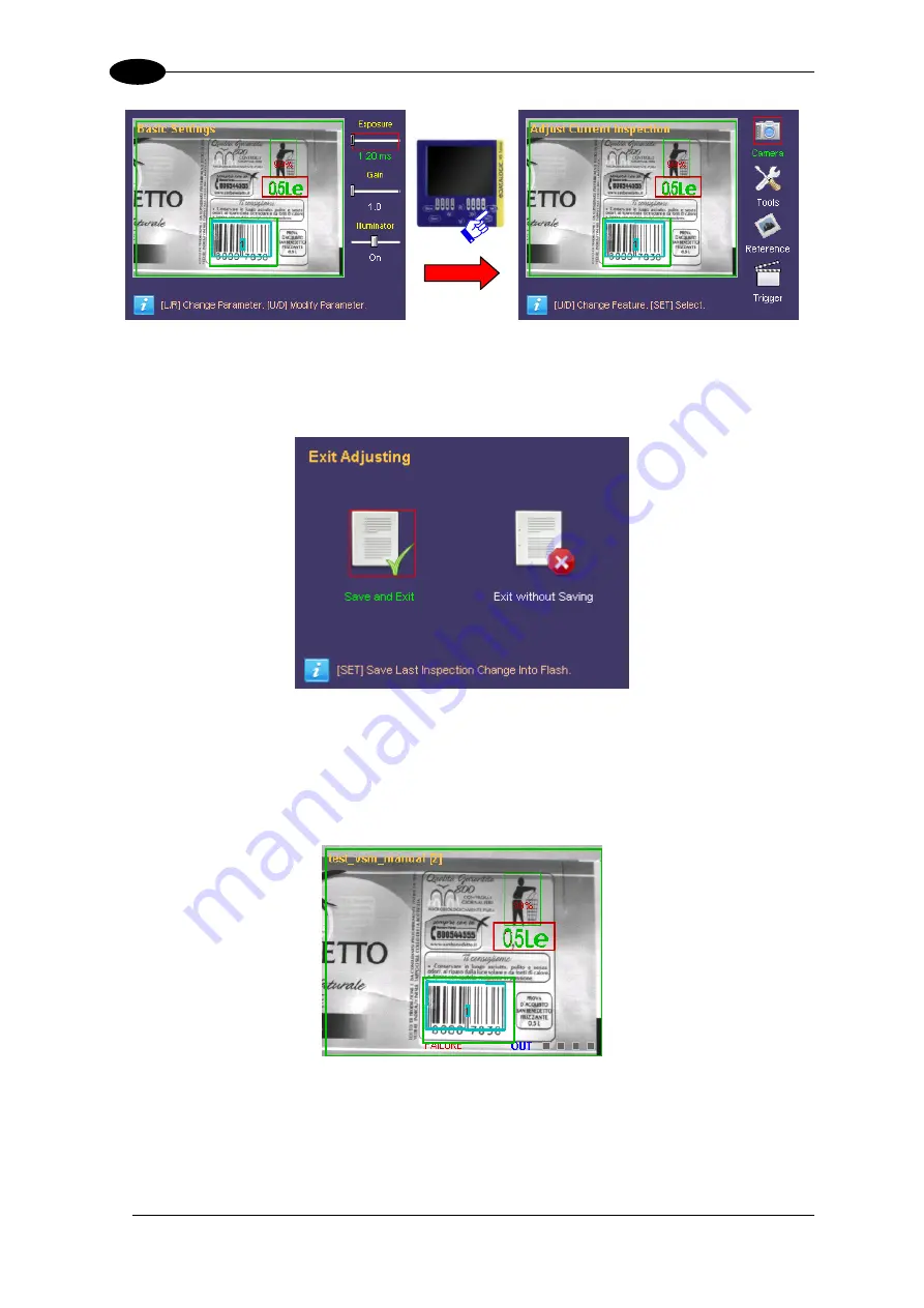 Datalogic VS Series Instruction Manual Download Page 22