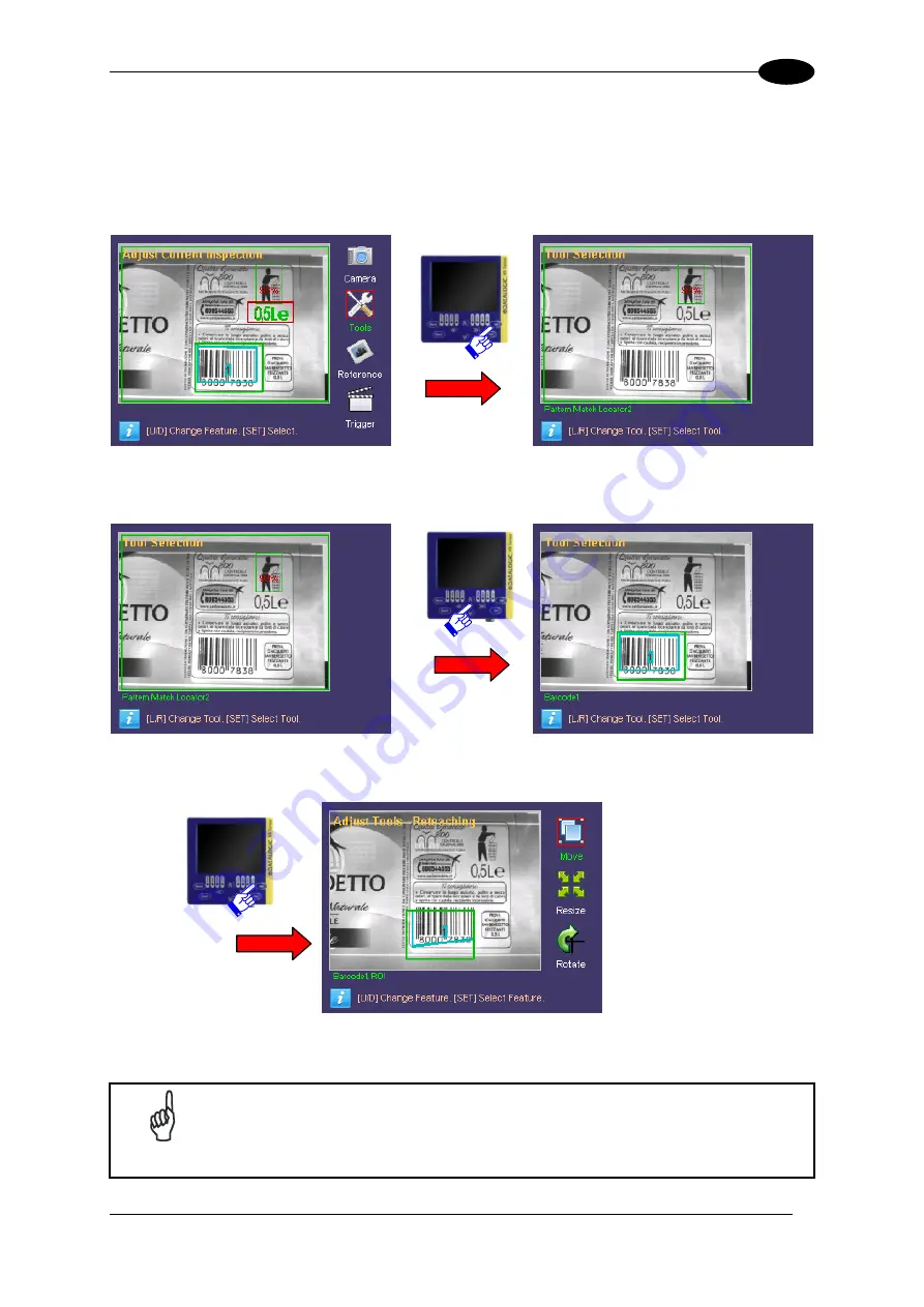 Datalogic VS Series Instruction Manual Download Page 23