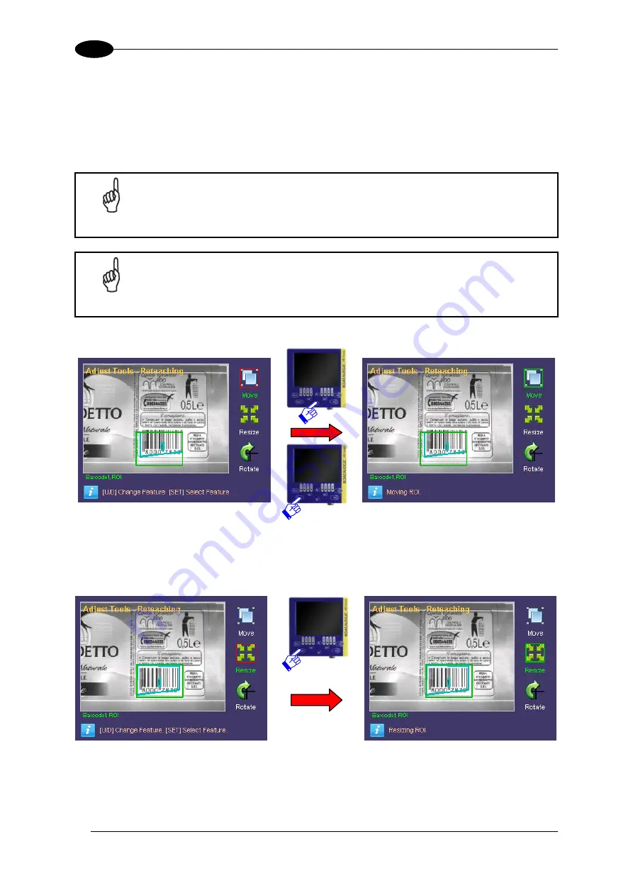 Datalogic VS Series Instruction Manual Download Page 24