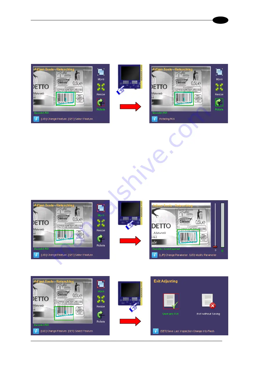 Datalogic VS Series Instruction Manual Download Page 25