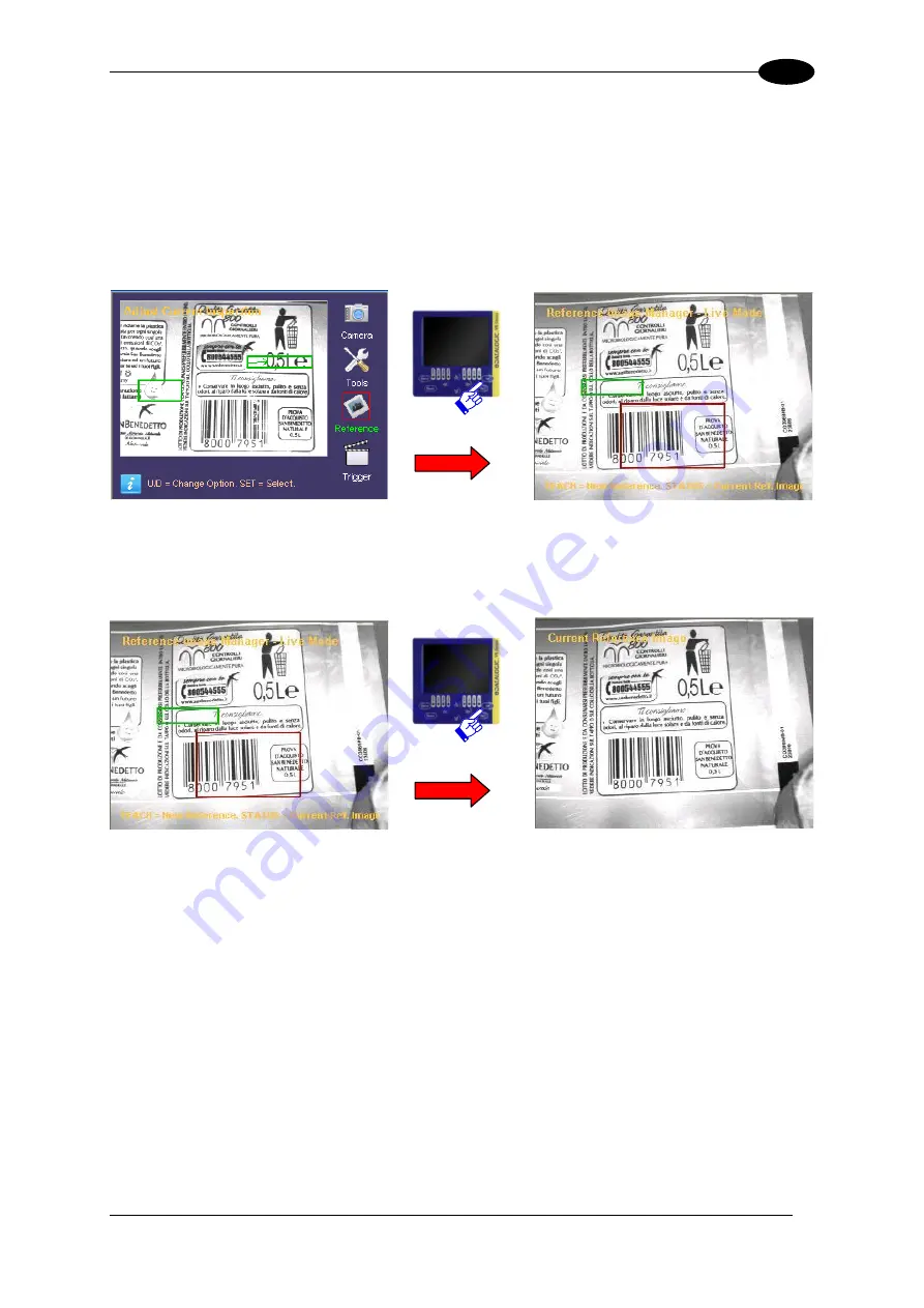 Datalogic VS Series Instruction Manual Download Page 27