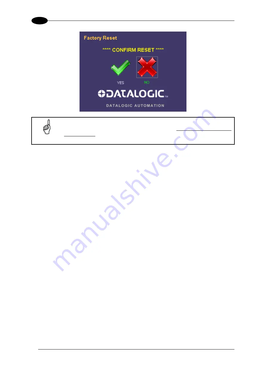 Datalogic VS Series Instruction Manual Download Page 36