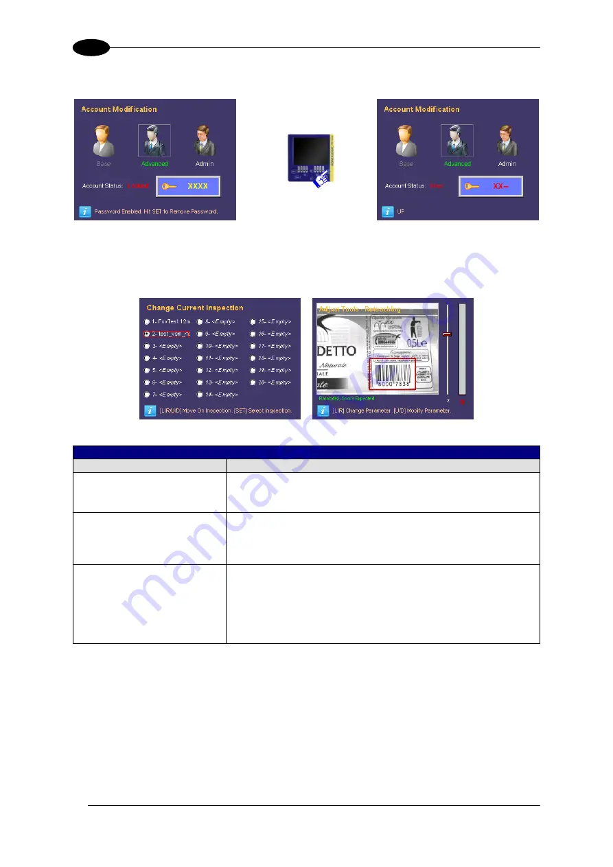 Datalogic VS Series Instruction Manual Download Page 40