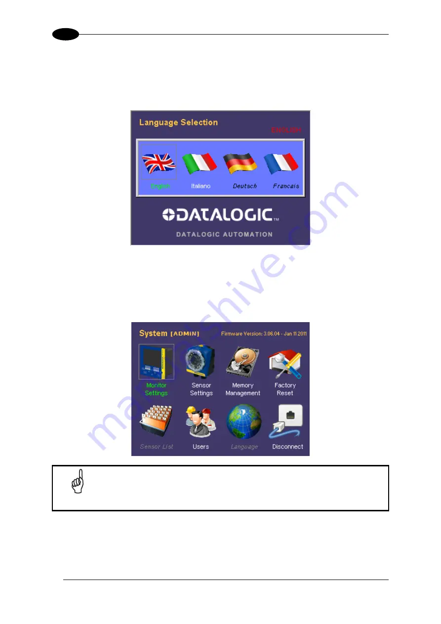 Datalogic VS Series Instruction Manual Download Page 42