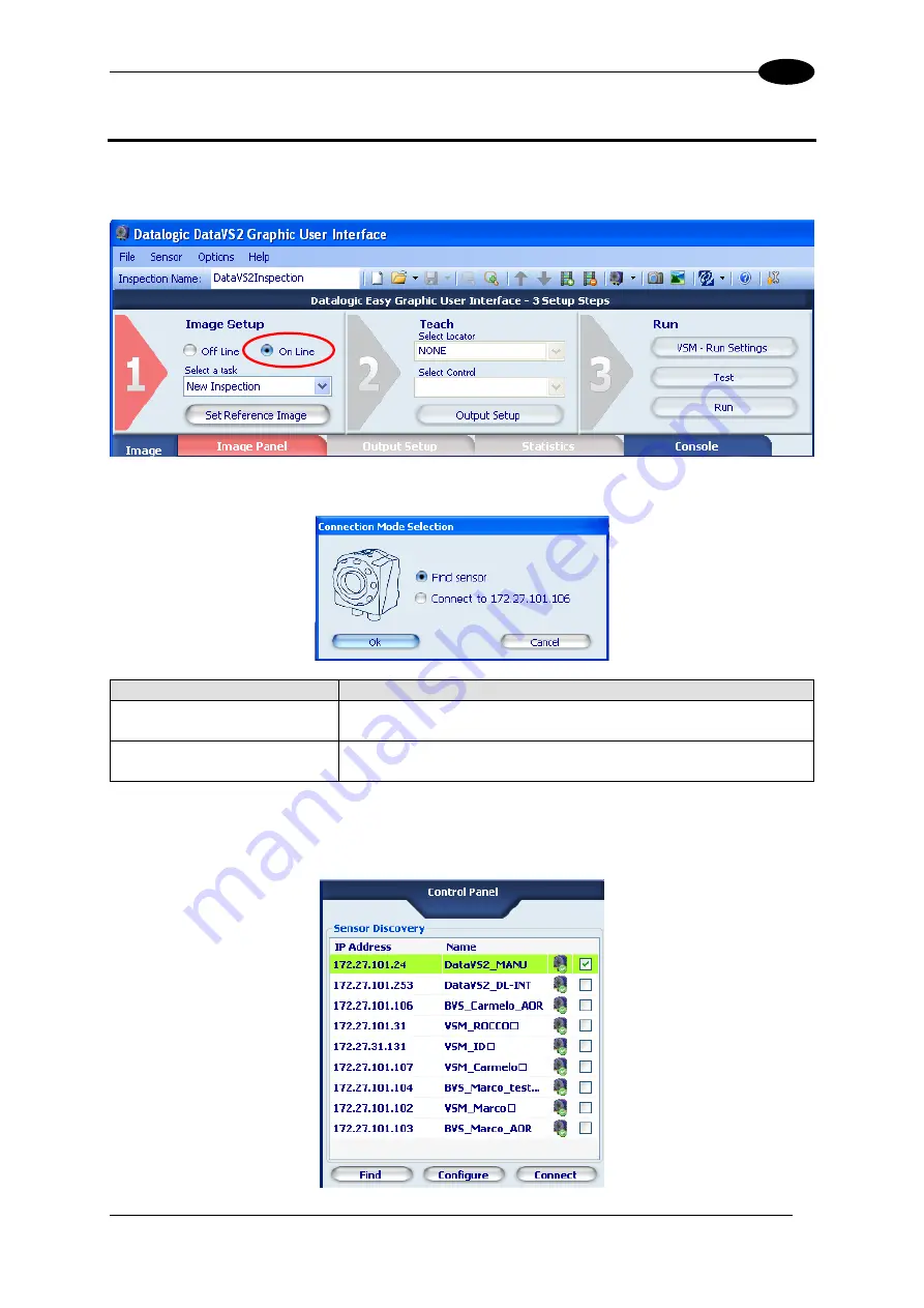 Datalogic VS Series Instruction Manual Download Page 43