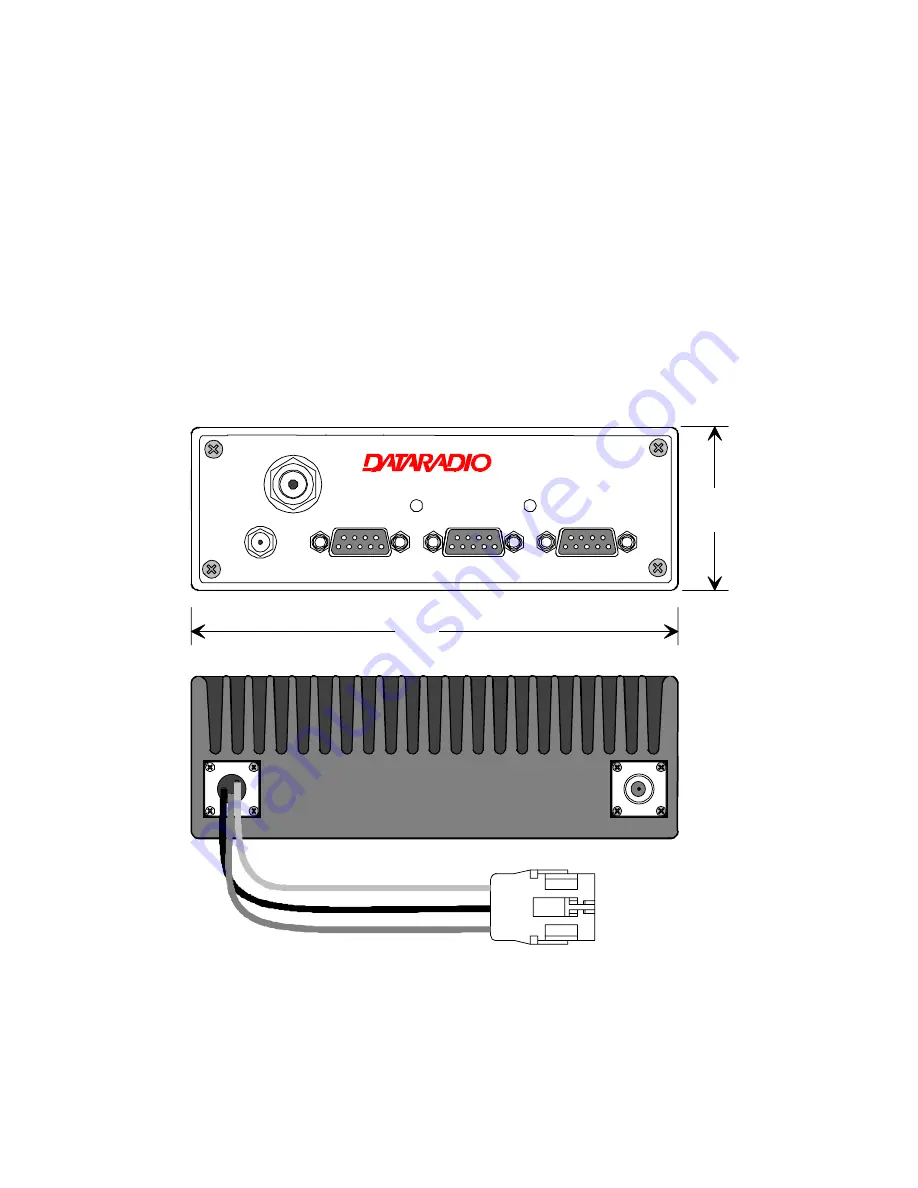 Dataradio Gemini PD Installation Manual Download Page 16