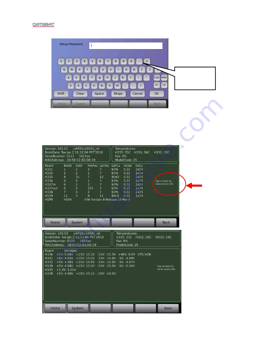 Datasat AP25 Installation And Operating Manual Download Page 59