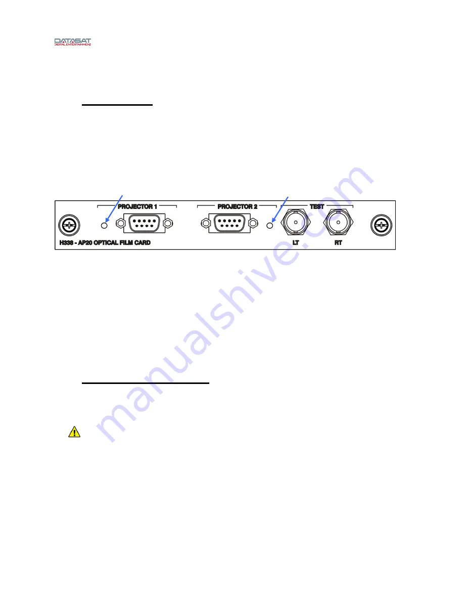 Datasat AP25 Installation And Operating Manual Download Page 140