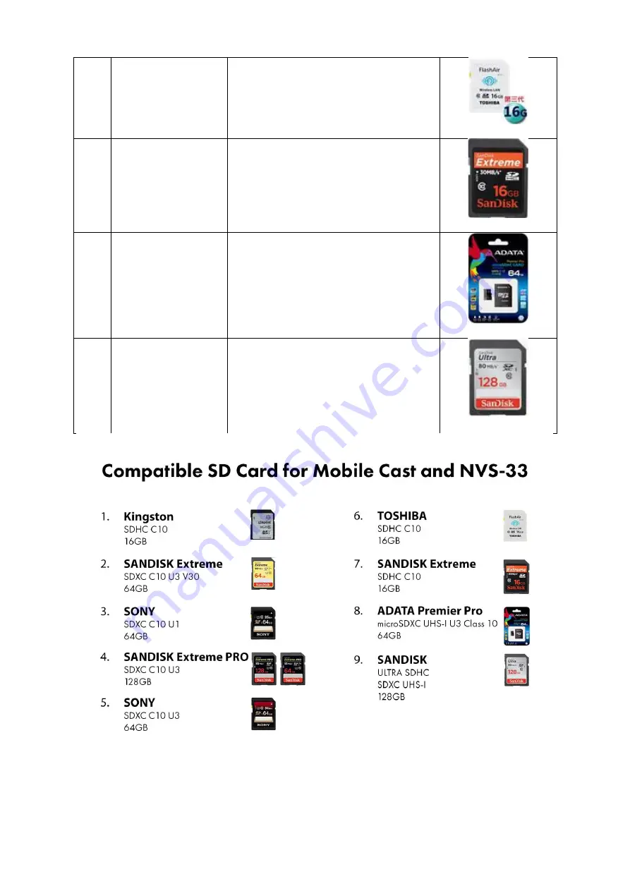 Datavideo HS-3200 Instruction Manual Download Page 159