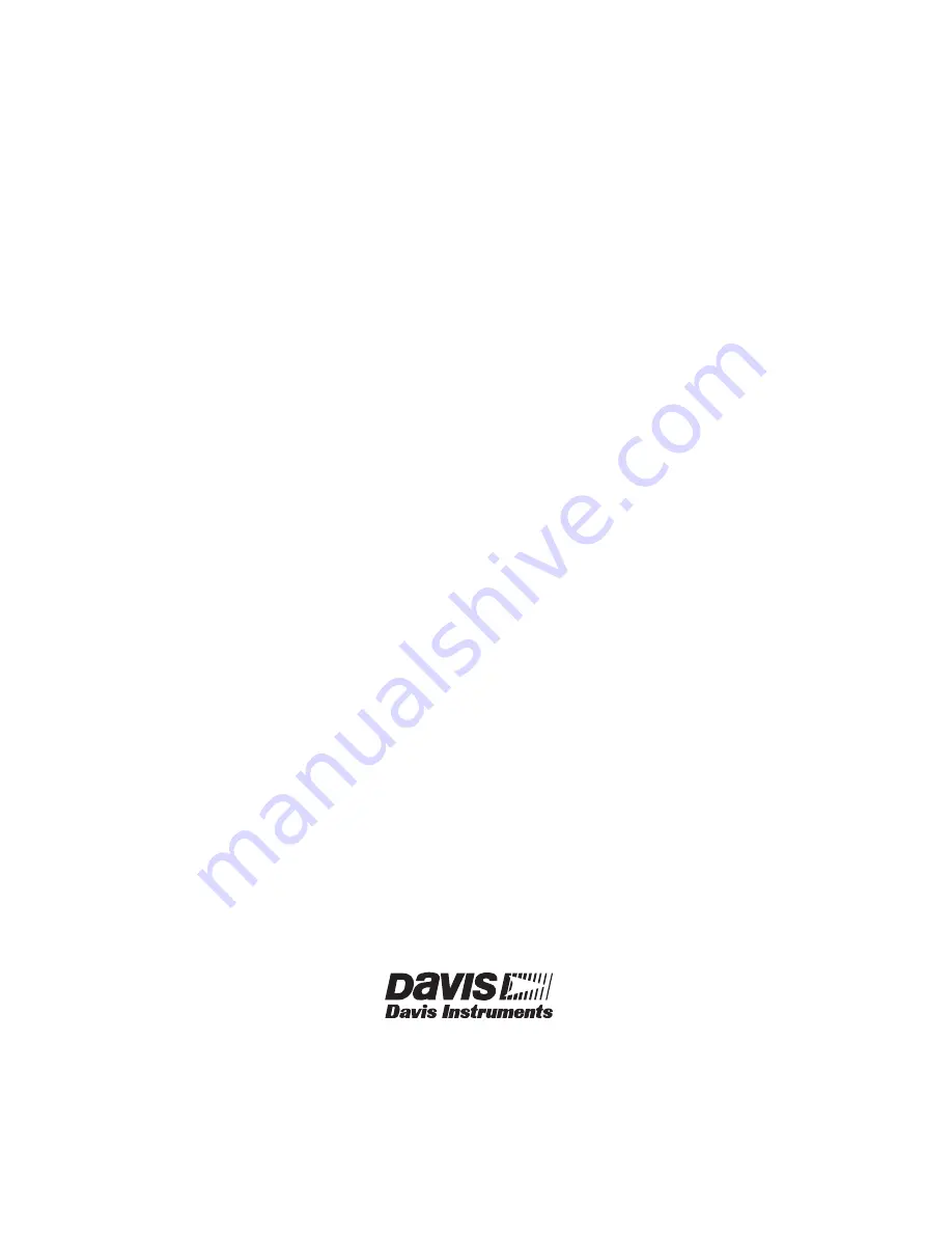 Davis Instruments Vantage Pro2 Updater Installation Manual Download Page 2