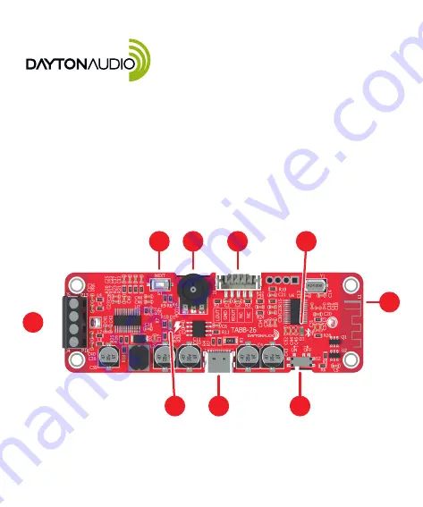 DaytonAudio TABB-26 Quick Start Manual Download Page 1