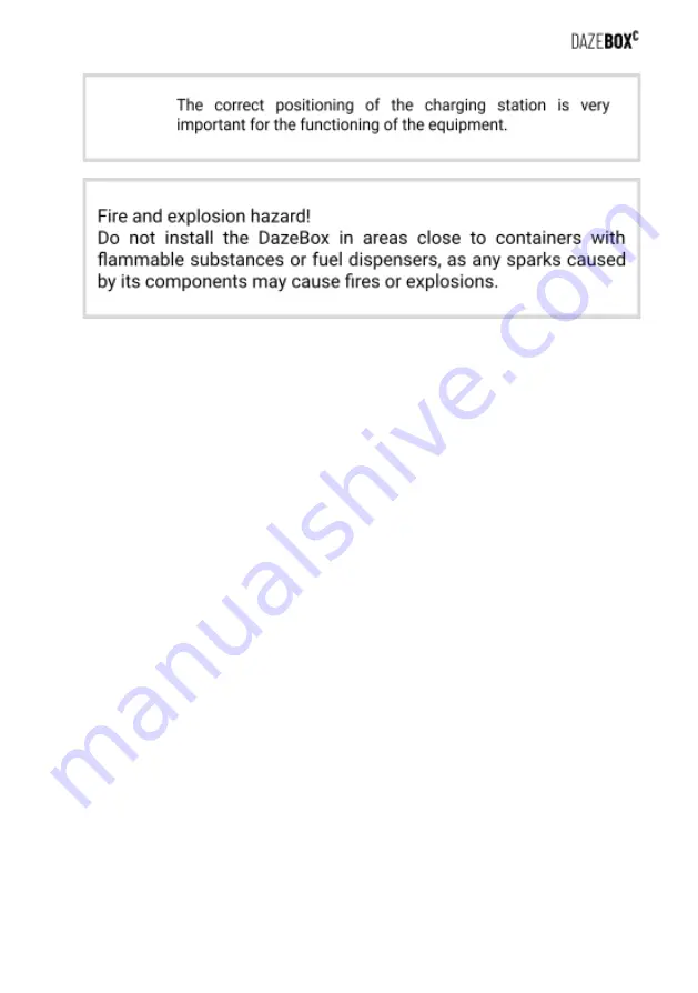 DazeTechnology DazeBox C Installation Manual Download Page 22