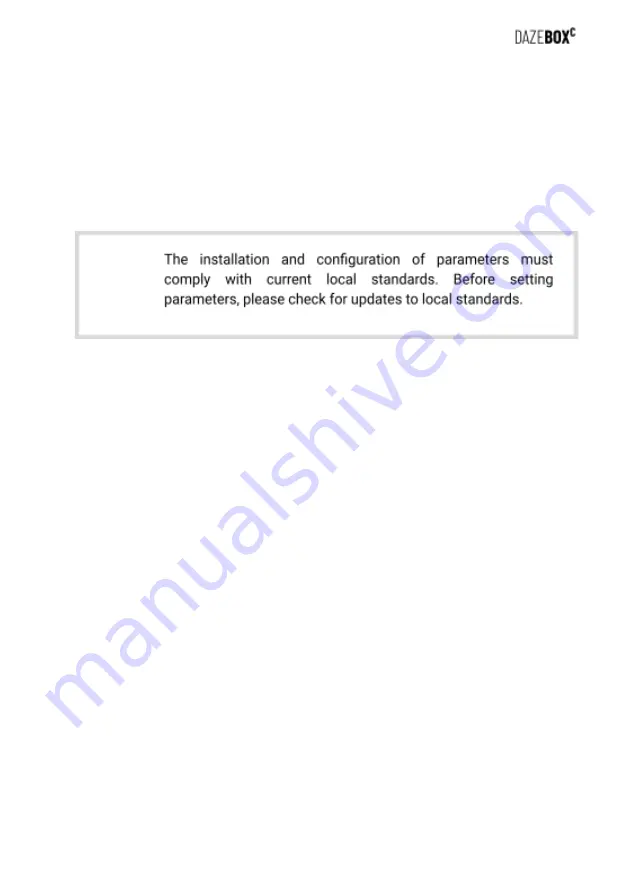 DazeTechnology DazeBox C Installation Manual Download Page 53