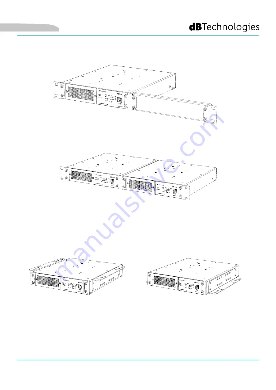 dB Technologies IA504R Скачать руководство пользователя страница 77