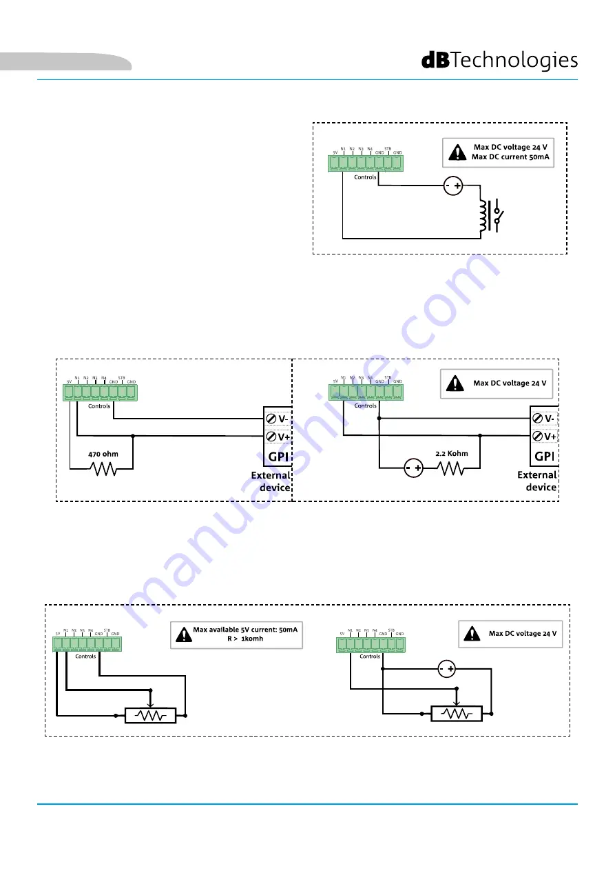 dB Technologies IA504R User Manual Download Page 101