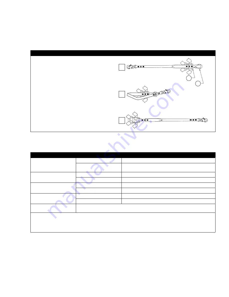 DBI SALA ExoFit NEX X300 User Instruction Manual Download Page 8