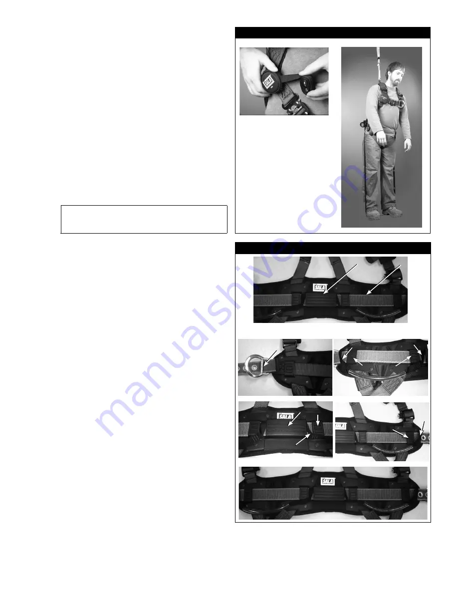 DBI SALA ExoFit NEX X300 User Instruction Manual Download Page 14