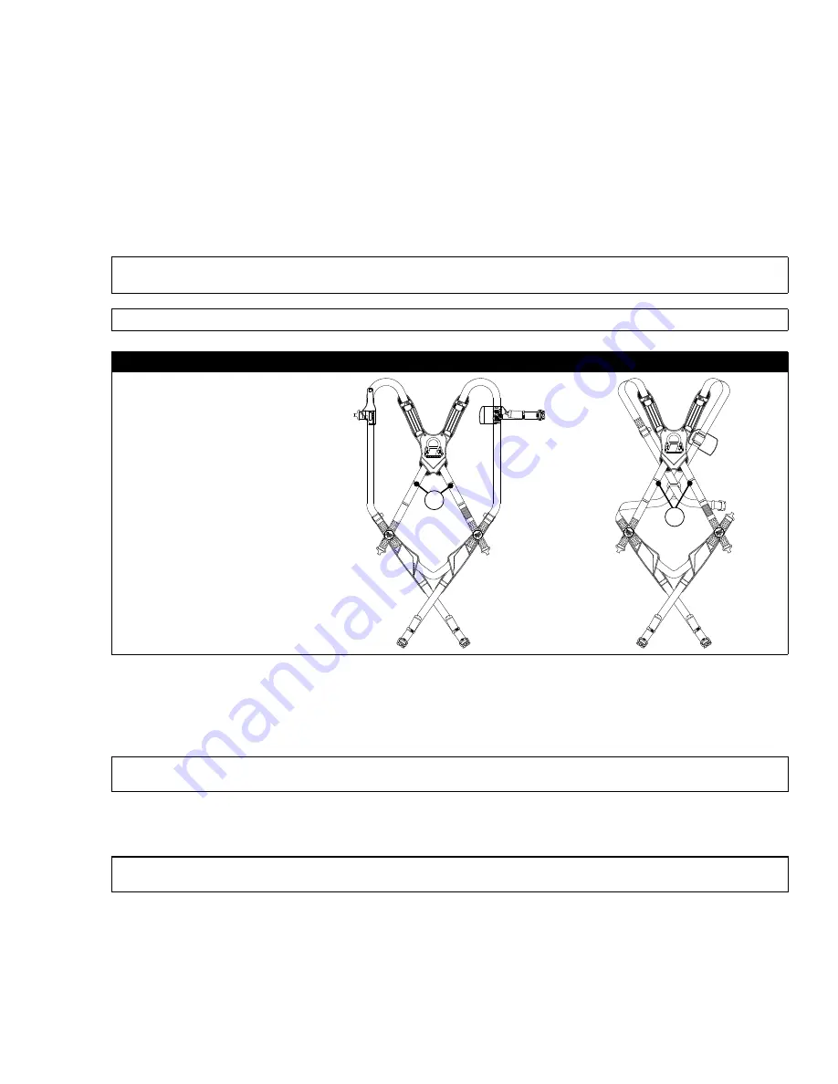 DBI SALA ExoFit NEX X300 User Instruction Manual Download Page 16