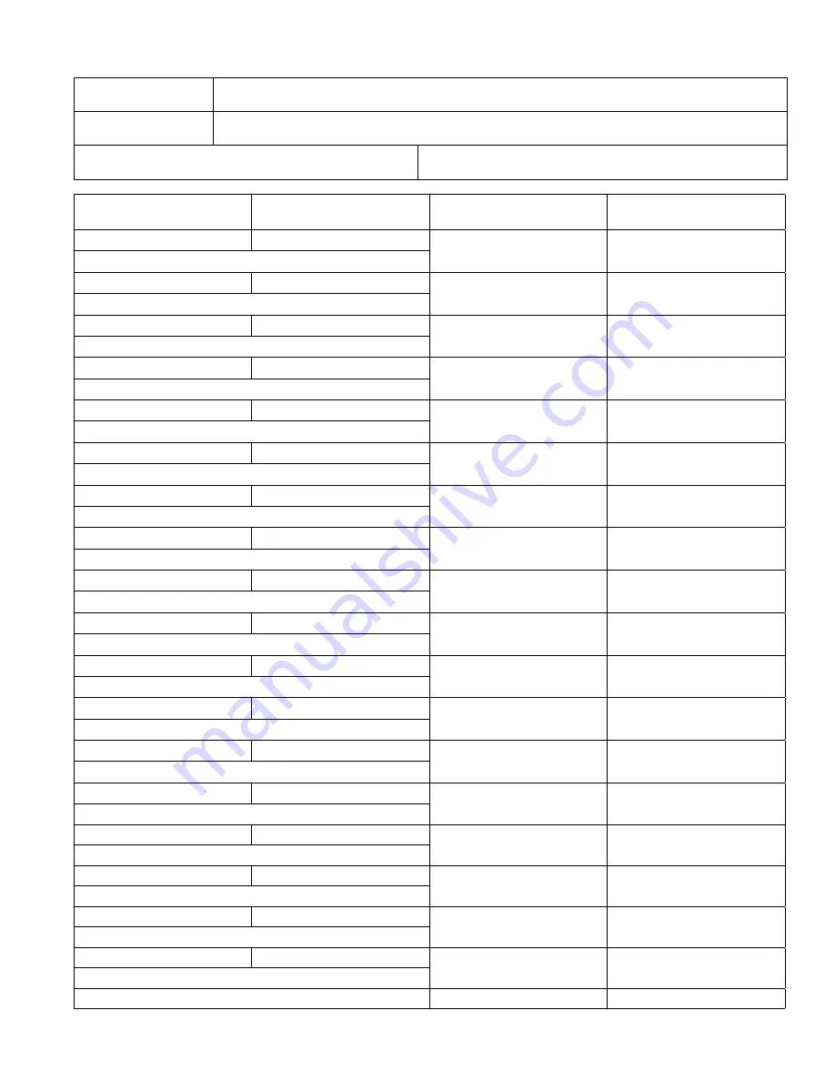 DBI SALA ExoFit NEX X300 User Instruction Manual Download Page 20