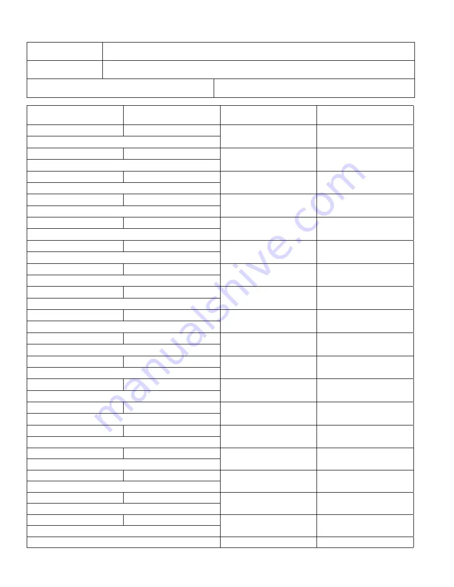 DBI SALA ExoFit NEX X300 User Instruction Manual Download Page 21